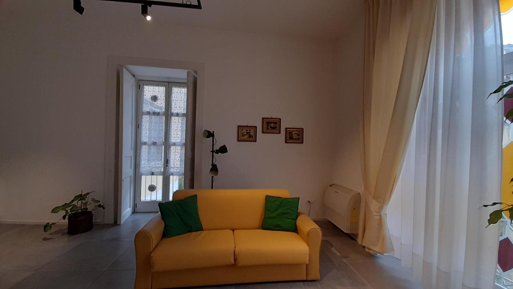 Nonna Vittoria Apartment Salerno Kültér fotó