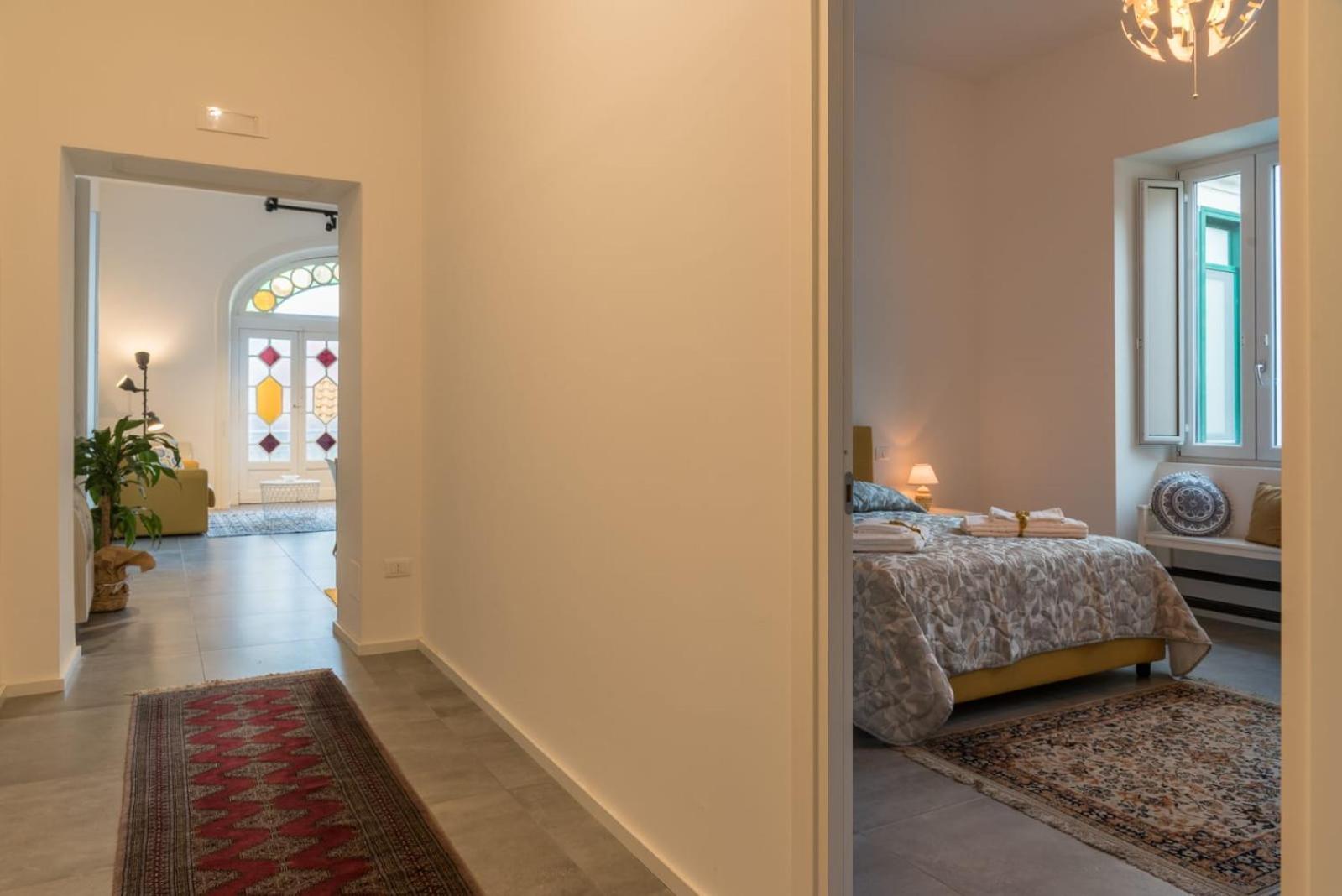 Nonna Vittoria Apartment Salerno Kültér fotó